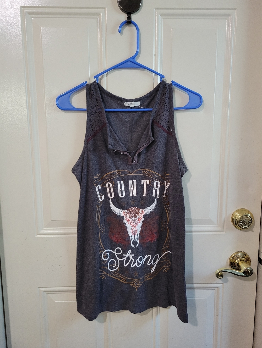 Country Strong Tank Top